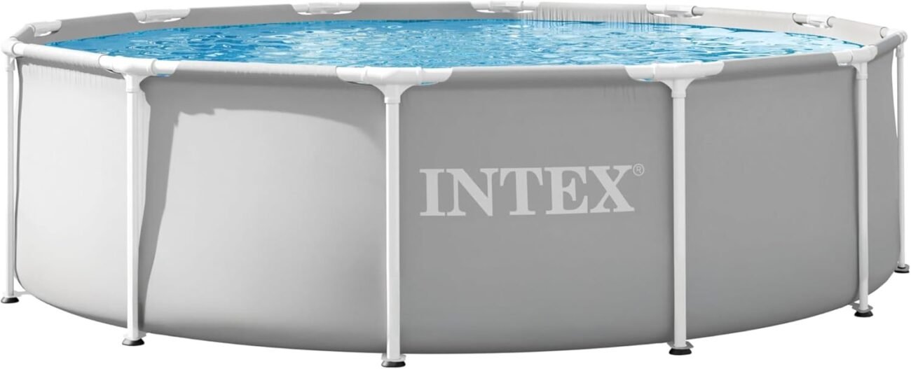 Intex Schwimmbecken Pool Ø 366 x 99 cm Frame Pool Set Prism Rondo 26716