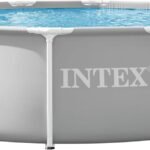 Intex Schwimmbecken Pool Ø 366 x 99 cm Frame Pool Set Prism Rondo 26716