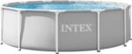 Intex Schwimmbecken Pool Ø 366 x 99 cm Frame Pool Set Prism Rondo 26716