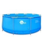 your GEAR Steel Frame Pool - div. Modelle/Größen - rund rechteckig oder quadratisch, 70-122 cm hoch Stahlrahmenpool Gartenpool Aufstellpool Schwimmbecken 300x200 300x300 400x200 Ø 366cm Ø 457cm