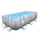 your GEAR Steel Frame Pool - div. Modelle/Größen - rund rechteckig oder quadratisch, 70-122 cm hoch Stahlrahmenpool Gartenpool Aufstellpool Schwimmbecken 300x200 300x300 400x200 Ø 366cm Ø 457cm