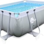 your GEAR Steel Frame Pool - div. Modelle/Größen - rund rechteckig oder quadratisch, 70-122 cm hoch Stahlrahmenpool Gartenpool Aufstellpool Schwimmbecken 300x200 300x300 400x200 Ø 366cm Ø 457cm