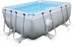 your GEAR Steel Frame Pool - div. Modelle/Größen - rund rechteckig oder quadratisch, 70-122 cm hoch Stahlrahmenpool Gartenpool Aufstellpool Schwimmbecken 300x200 300x300 400x200 Ø 366cm Ø 457cm