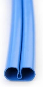 Planet Pool Stahlwandpool Set rund Arizona 350x90 cm, Stahl 0,3 mm weiß, Folie 0,2 mm blau, Overlap