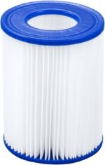 Bestway® Steel Pro MAX™ Aufstellpool-Set mit Filterpumpe Ø 366 x 100 cm, lichtgrau, rund