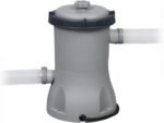Bestway Steel Pro Max Framepool-Set, rund, mit Filterpumpe & Sicherheitsleiter 366 x 100 cm