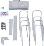 your GEAR Steel Frame Pool - div. Modelle/Größen - rund rechteckig oder quadratisch, 70-122 cm hoch Stahlrahmenpool Gartenpool Aufstellpool Schwimmbecken 300x200 300x300 400x200 Ø 366cm Ø 457cm
