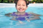Bestway Power Steel Frame Pool Set mit Filterpumpe 305 x 200 x 84 cm, grau, oval
