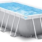 Intex 4M X 2M X 1.22M Prism Frame Rectangular Pool Set