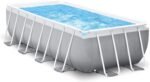 Intex 4M X 2M X 1.22M Prism Frame Rectangular Pool Set