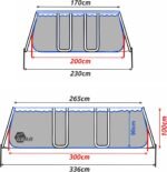 your GEAR Steel Frame Pool - div. Modelle/Größen - rund rechteckig oder quadratisch, 70-122 cm hoch Stahlrahmenpool Gartenpool Aufstellpool Schwimmbecken 300x200 300x300 400x200 Ø 366cm Ø 457cm