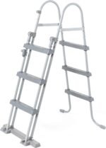 Bestway Steel Pro Max Framepool-Set, rund, mit Filterpumpe & Sicherheitsleiter 366 x 100 cm