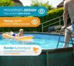 Summer Waves Rundpool Active Frame Swimmingpool Ø 457 x 106 cm, braun Rundpool