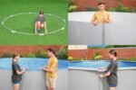 Bestway® Hydrium™ Stahlwandpool Ø 305 x 122 cm, rund Granitgrau – Komplett-Set mit Sandfilteranlage 3.596 l/h, Skimmer, Leiter, Abdeckplane, ChemConnect, 7.630 L Aufstellpool