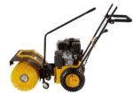 TEXAS Handy Sweep 650TGE 2-in-1 Kehrmaschine mit Schneeschild – Bild 4