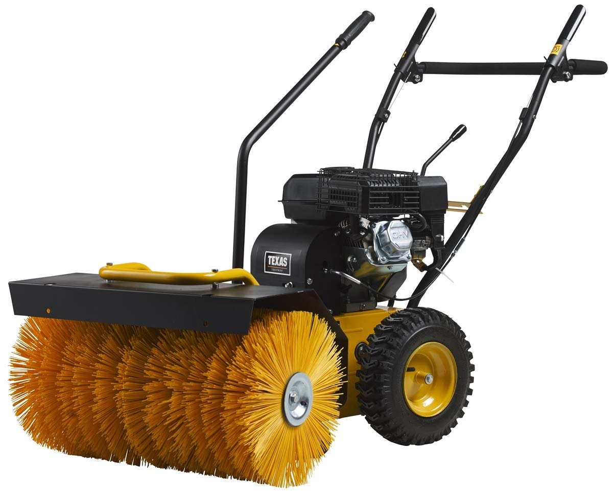 6128Te2VjEL TEXAS Handy Sweep 650TGE Benzin-Kehrmaschine, 60 cm, E-Start – Bild 1