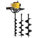 TEXAS EA5300 Benzin-Erdbohrer, 1,9 PS, 80 cm Bohrtiefe