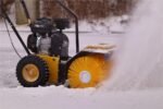 TEXAS Handy Sweep 650TGE 2-in-1 Kehrmaschine mit Schneeschild – Bild 7
