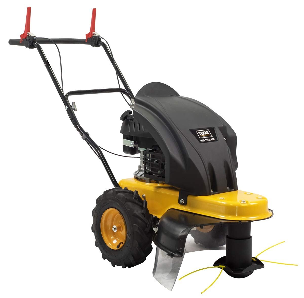 61q_0ki9urL TEXAS Pro Trim 600TR Benzin-Wiesenmäher, 60 cm, Radantrieb – Bild 1