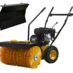 TEXAS Handy Sweep 650TGE 2-in-1 Kehrmaschine mit Schneeschild