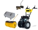 TEXAS Combi 800TGE 4-in-1 Benzin-Kehrmaschine, 80 cm
