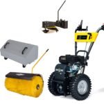 TEXAS Combi 800TGE 4-in-1 Benzin-Kehrmaschine, 80 cm