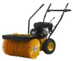 TEXAS Handy Sweep 650TGE 2-in-1 Kehrmaschine mit Schneeschild – Bild 2