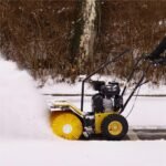 TEXAS Handy Sweep 650TGE 2-in-1 Kehrmaschine mit Schneeschild – Bild 6