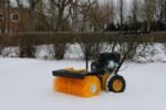 TEXAS Handy Sweep 650TGE Benzin-Kehrmaschine, 60 cm, E-Start – Bild 8