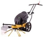 TEXAS Pro Weed 710 Benzin-Unkrautbürste, 70 cm, 4 PS