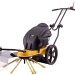 TEXAS Pro Weed 710 Benzin-Unkrautbürste, 70 cm, 4 PS