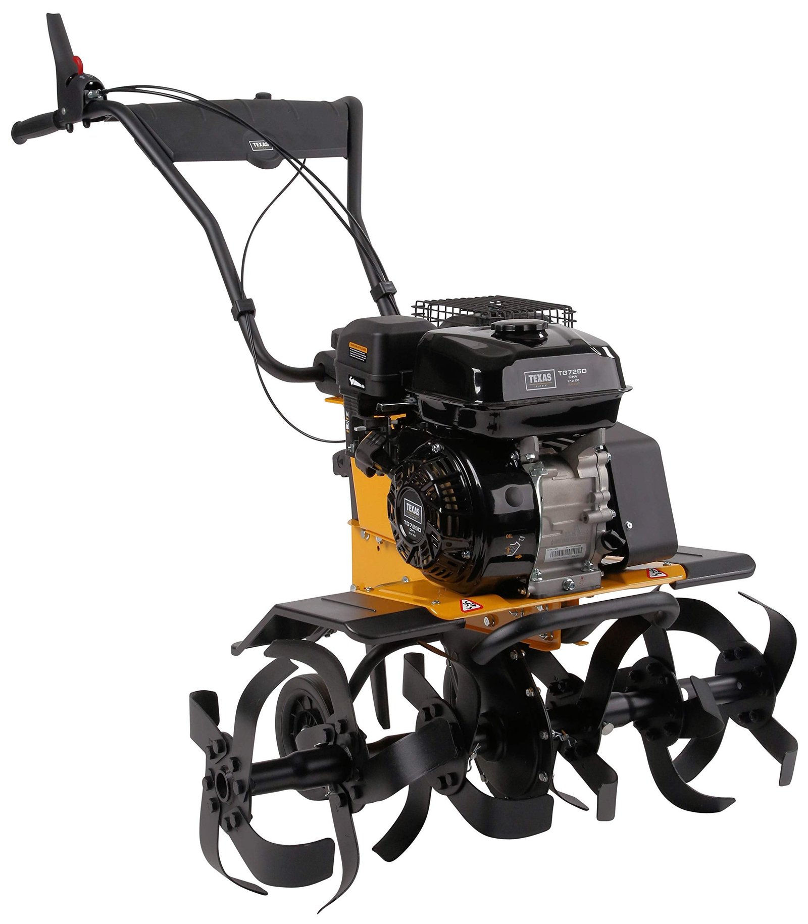 81t_QcziJFL TEXAS TX612TG Benzin-Motorhacke, 36–85 cm, 5,5 PS – Bild 1