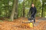 TEXAS Handy Sweep 650TGE Benzin-Kehrmaschine, 60 cm, E-Start – Bild 4