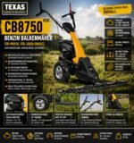 TEXAS CB8750 Profi-Balkenmäher, 87 cm, 5,7 PS – Bild 2